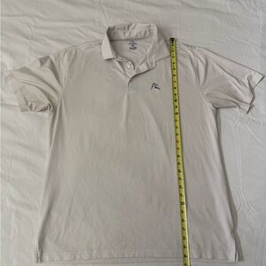 Rhoback White Polo Shirt